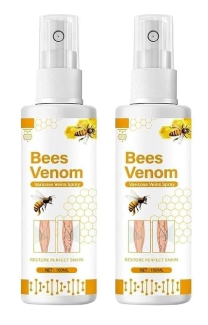 Bees Venom Varicose Veins Spray (Pack of 2)
