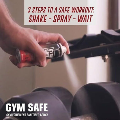 Gym Safe Gym Equipment Sanitizer Spray
