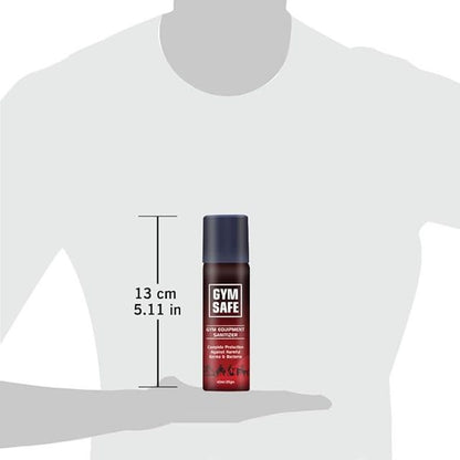 Gym Safe Gym Equipment Sanitizer Spray