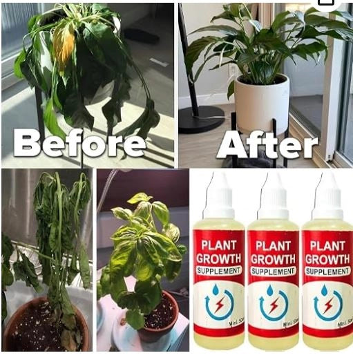 Plant Growth Enhancer supplement (Pack of 2)