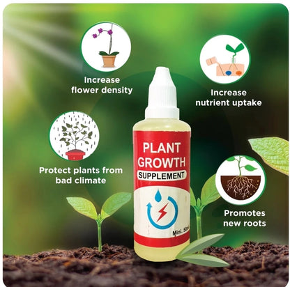 Plant Growth Enhancer supplement (Pack of 2)
